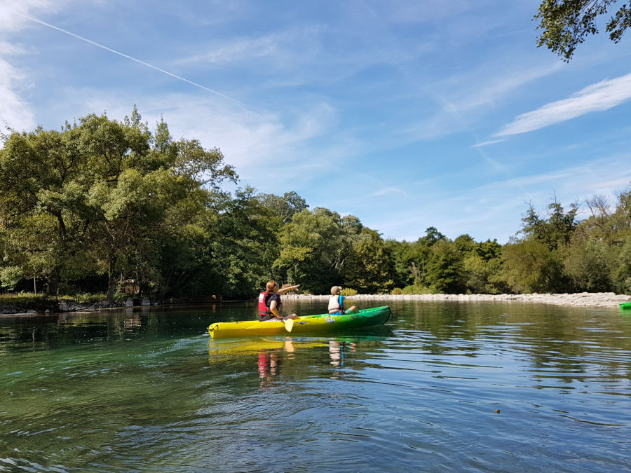 kanufahren la sorgue