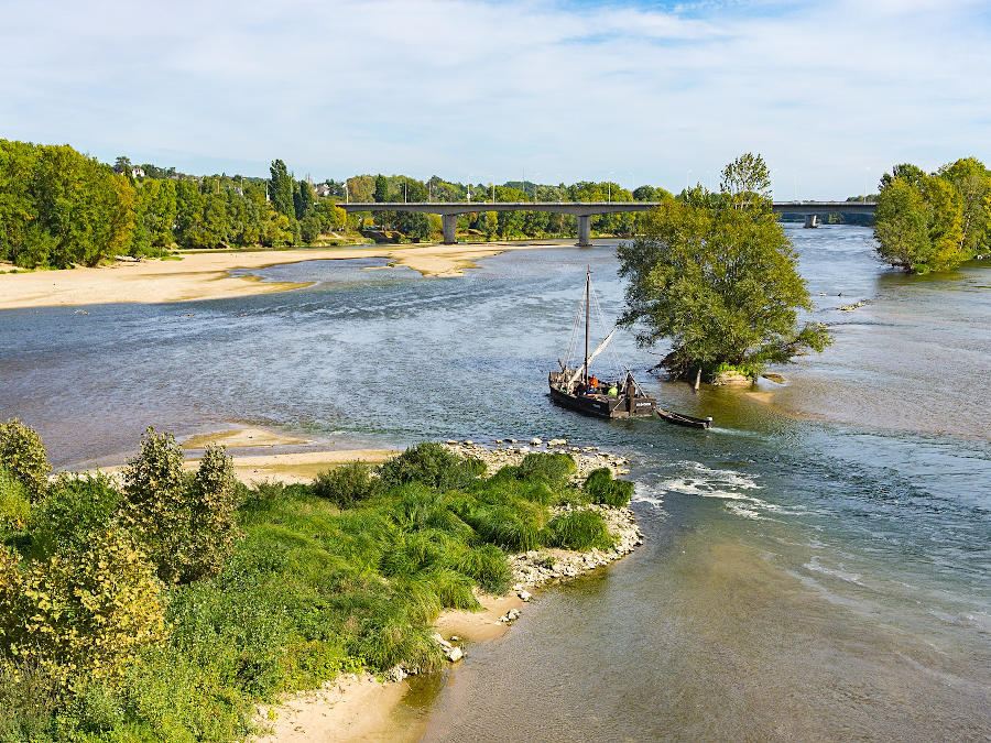 loire frankreich flusswandern