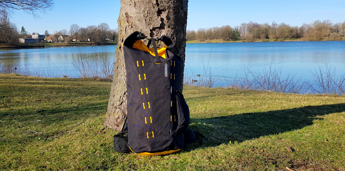 ortlieb gear pack test