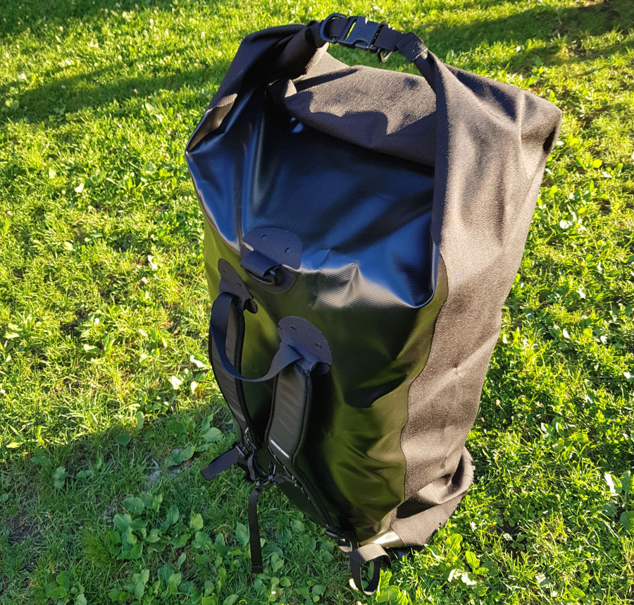 ortlieb x-tremer packsack test