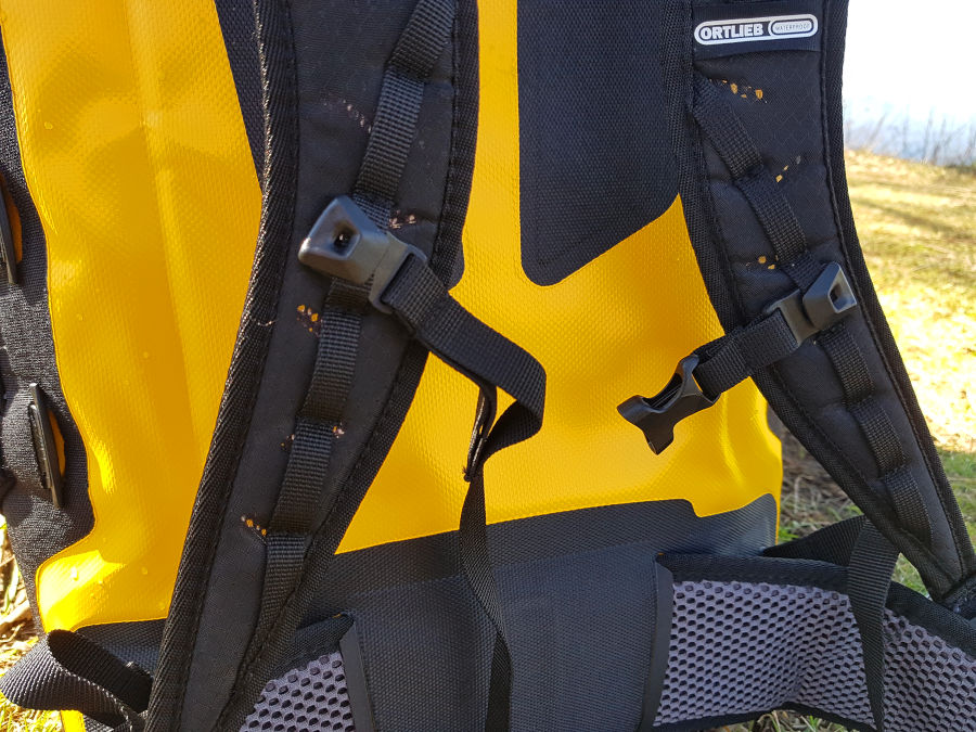 packrucksack ortlieb brustgurt