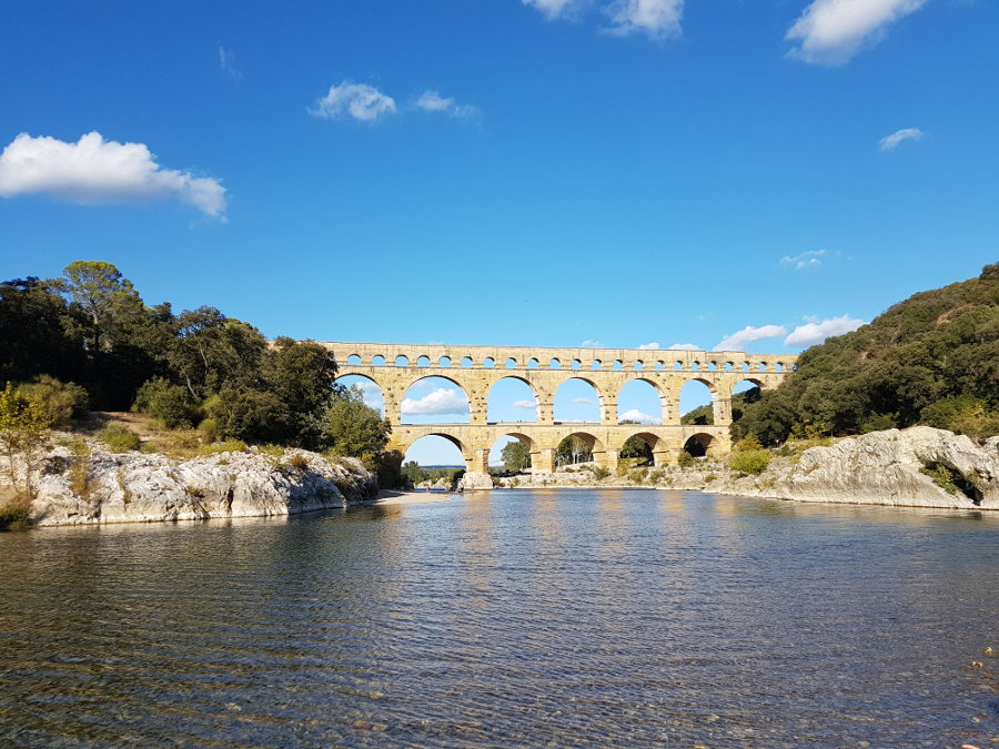 pont du gard frankreich