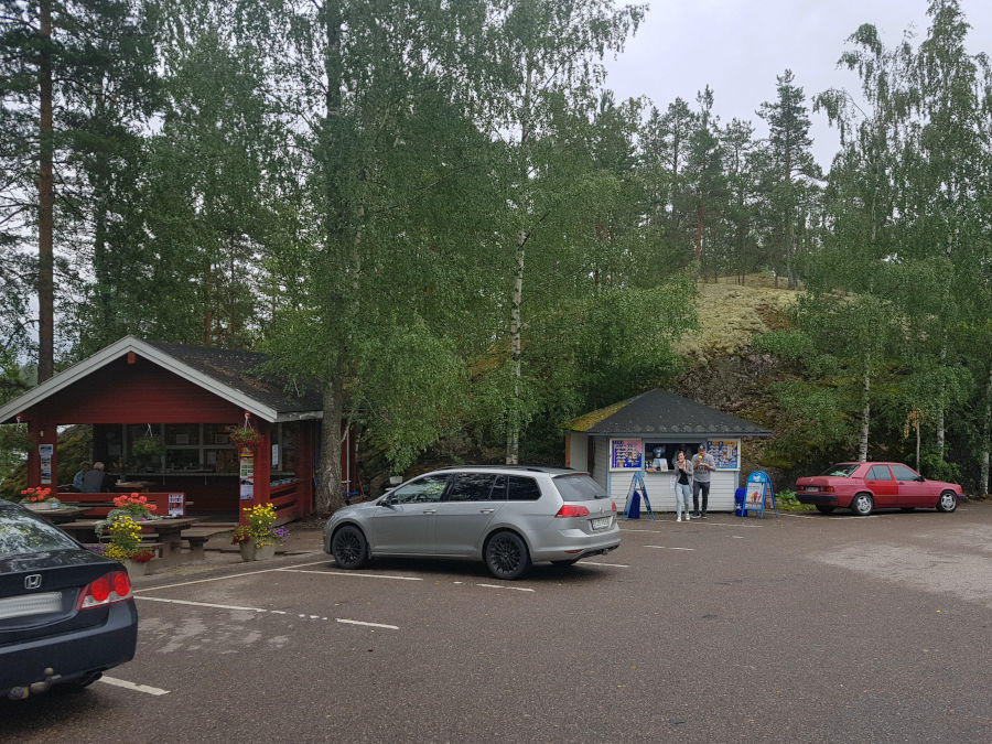 saimaa see kiosk