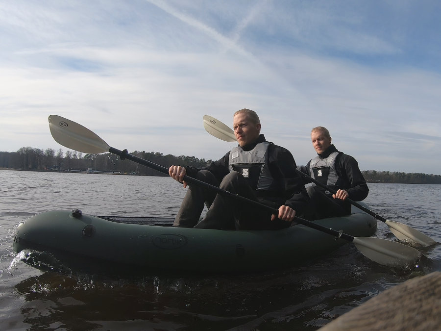 2 personen packraft nortik duo