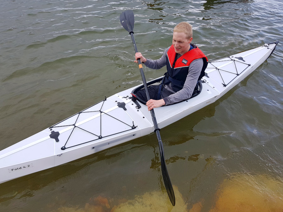 nortik Fold 4.2 im Test Paddleventure