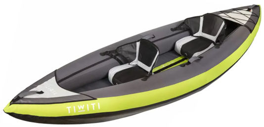 Sevylor Riviera Test - Paddleventure