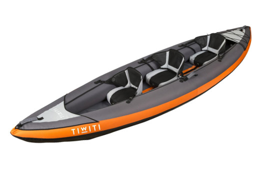 Itiwit - Paddleventure 3-Sitzer x100+ Test