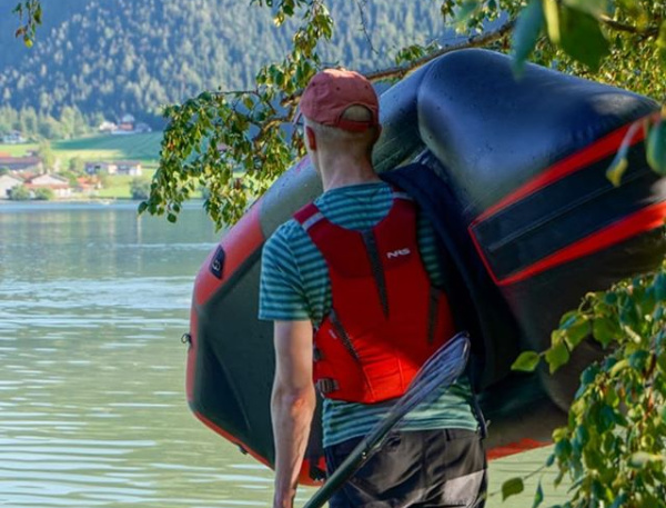 packraft touren planen