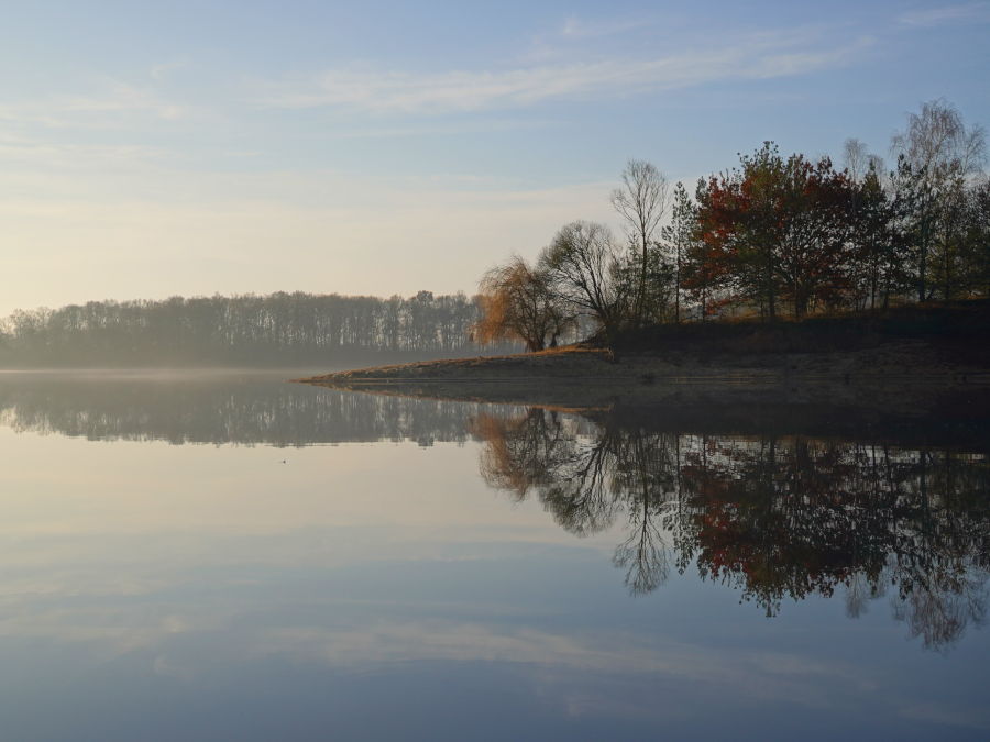 kyritzer seenkette insel