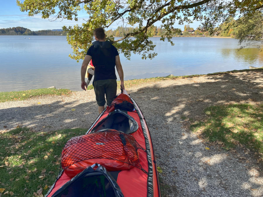 gumotex seawave transport zu wasser