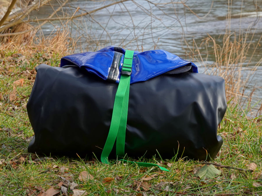 mrs nomad packraft packmasse