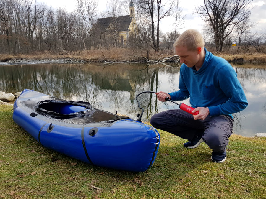 packraft handpumpe