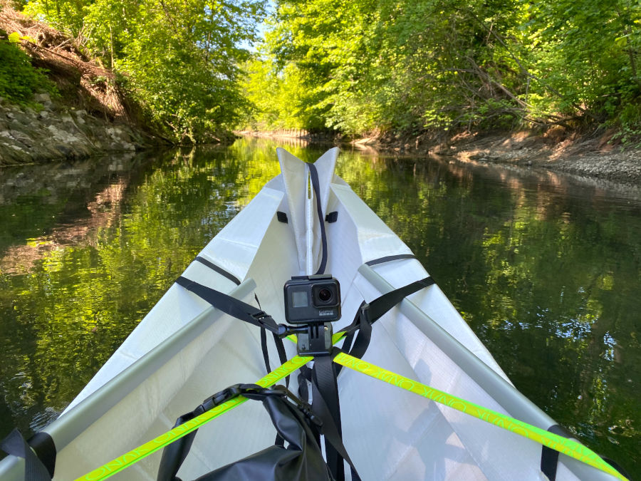 gopro kanu kajak