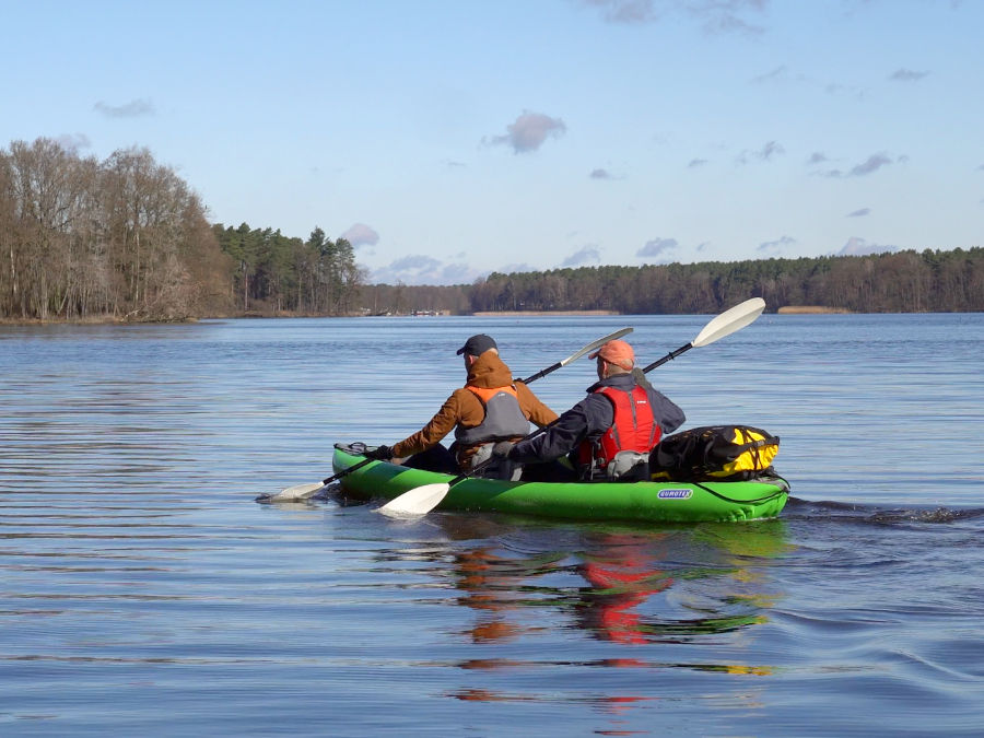 Aufblasbare Kajaks - Alles was ihr vor dem Kauf wissen müsst - Paddleventure