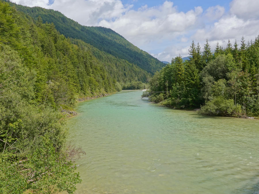 isar an der isarbruecke