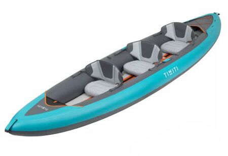 Itiwit x100+ 3-Sitzer Test - Paddleventure