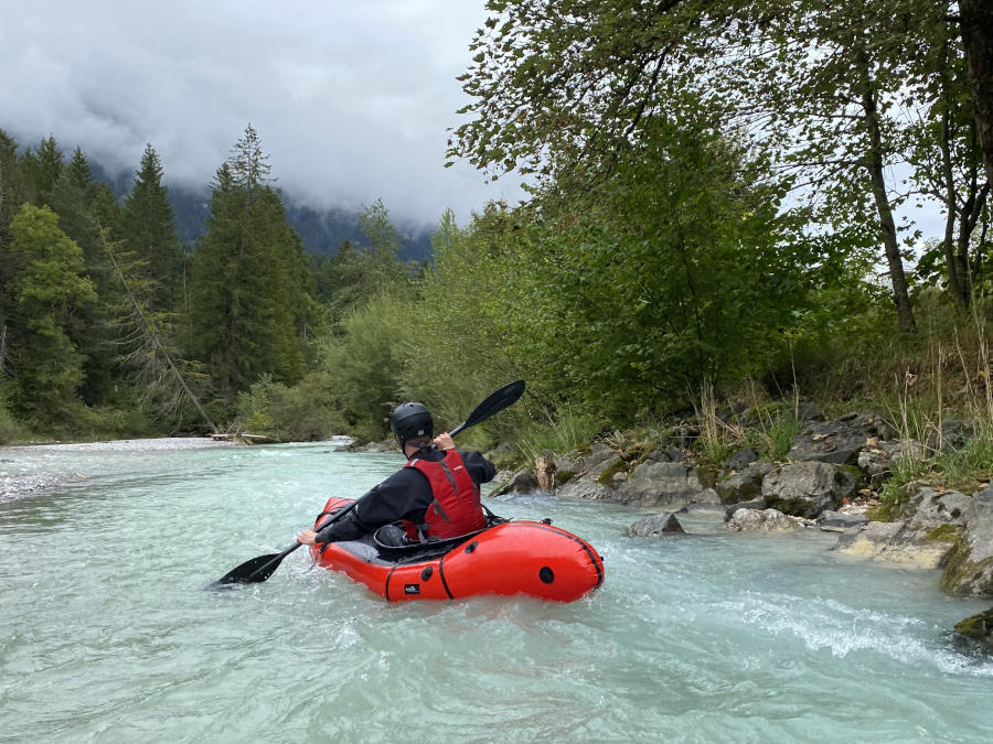 mrs alligator 2s loisach packrafting