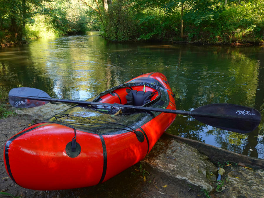 mrs alligator 2s packraft