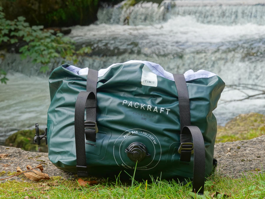 itiwit decathlon packraft packmaß