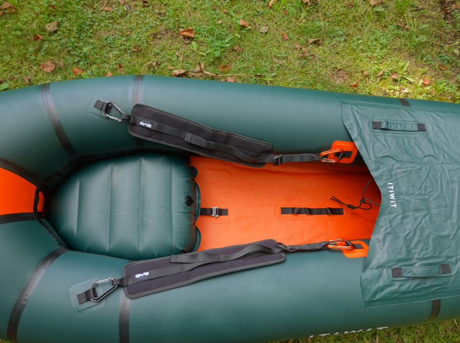 itiwit packraft adventure schenkelgurte