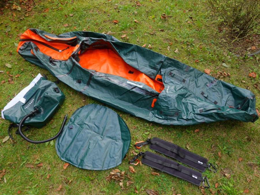 itiwit packraft ausgepackt