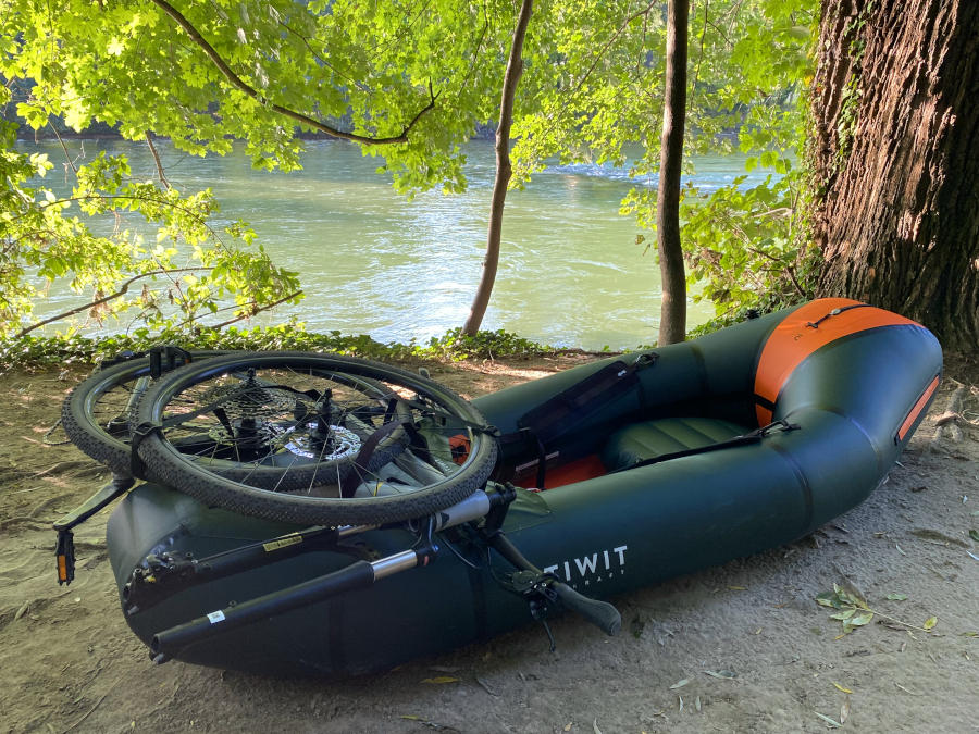 itiwit packraft mountain gravel bike