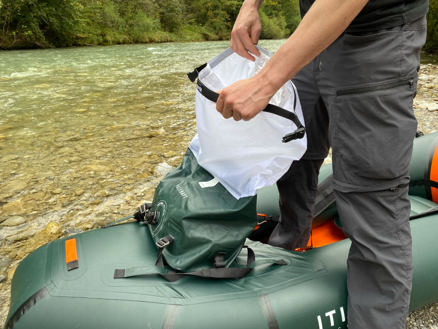 itiwit packraft packsack groesse