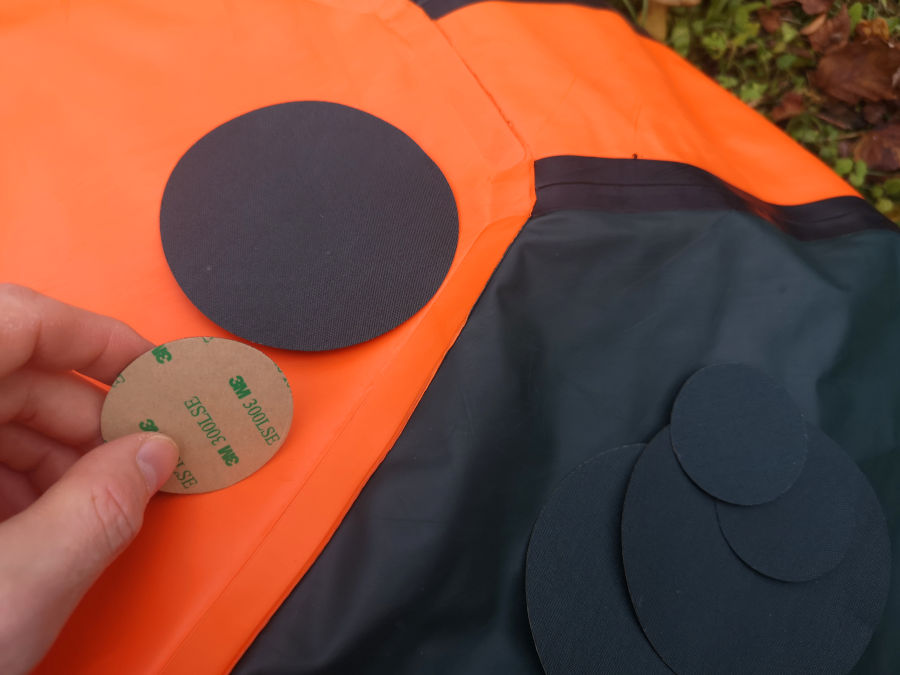 itiwit packraft reparatur flicken