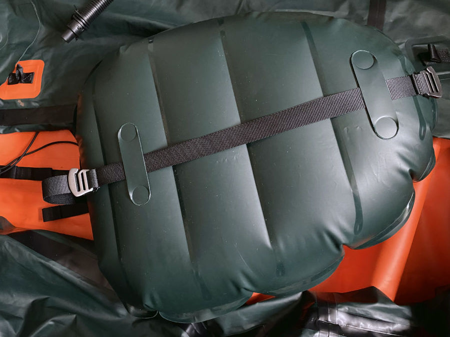 itiwit packraft sitz