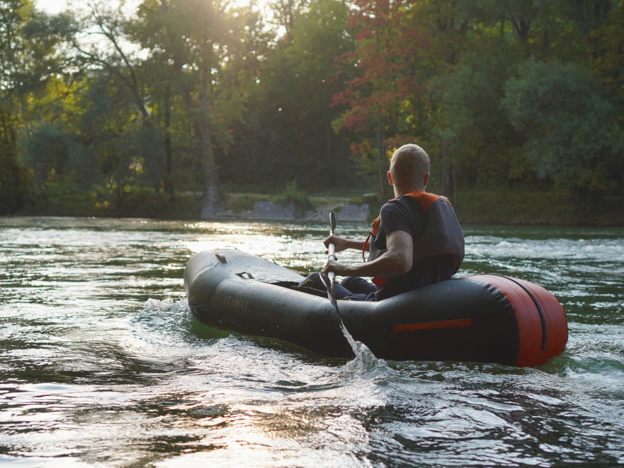 itiwit packraft test