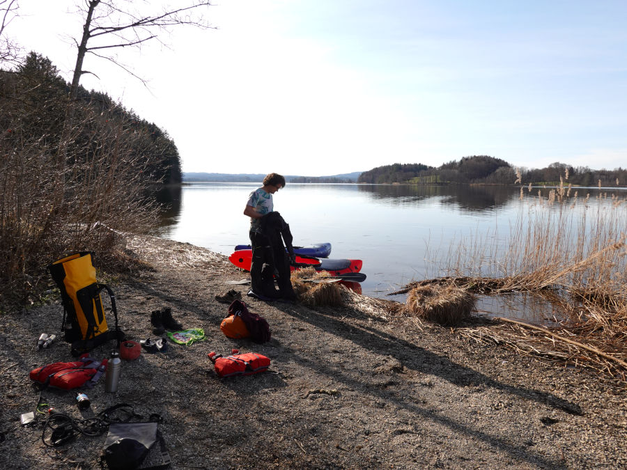 packraften staffelsee bayern