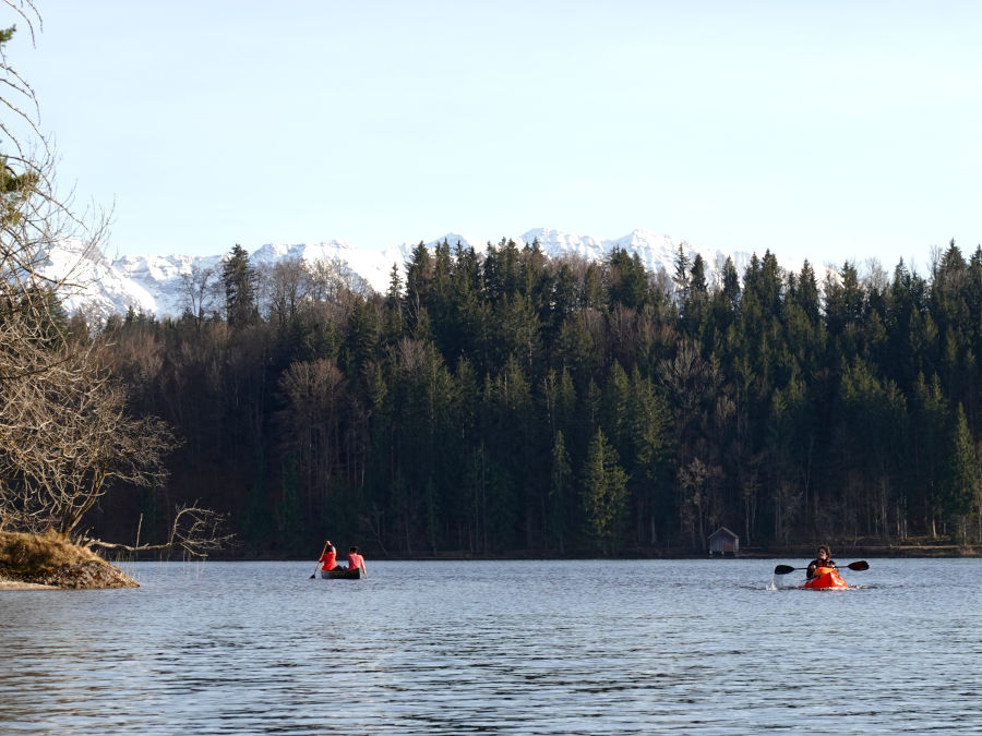 staffelsee kanutour