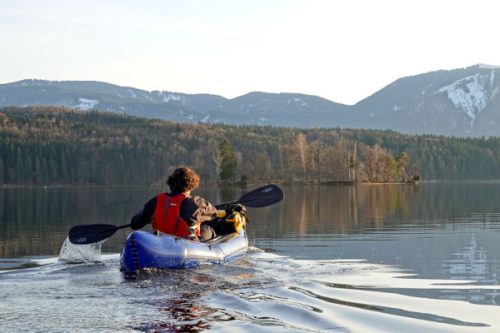 packraftingtour staffelsee bayern