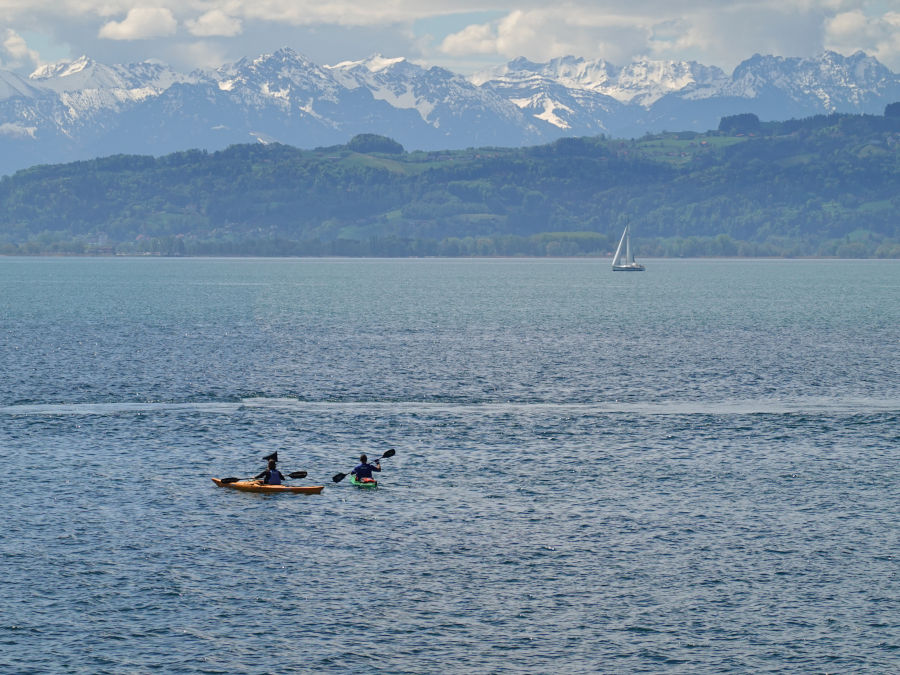 bodensee kajaktour