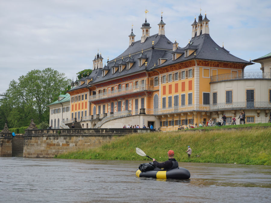 kanutour dresden