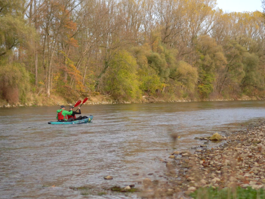 aqua marina steam fluss test