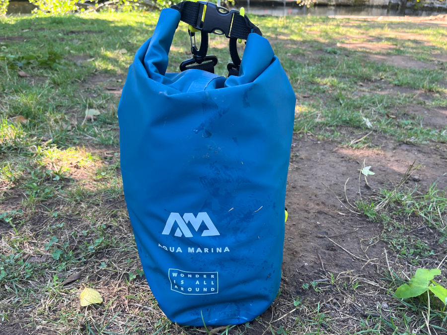 aqua marina steam packsack