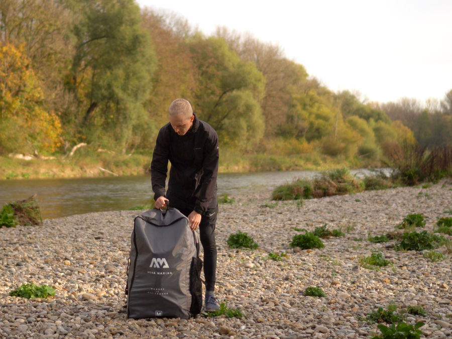 aqua marina steam transportrucksack