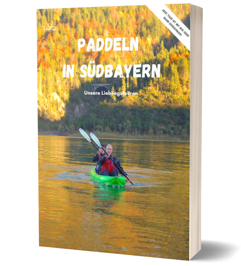 kanufahren bayern buch