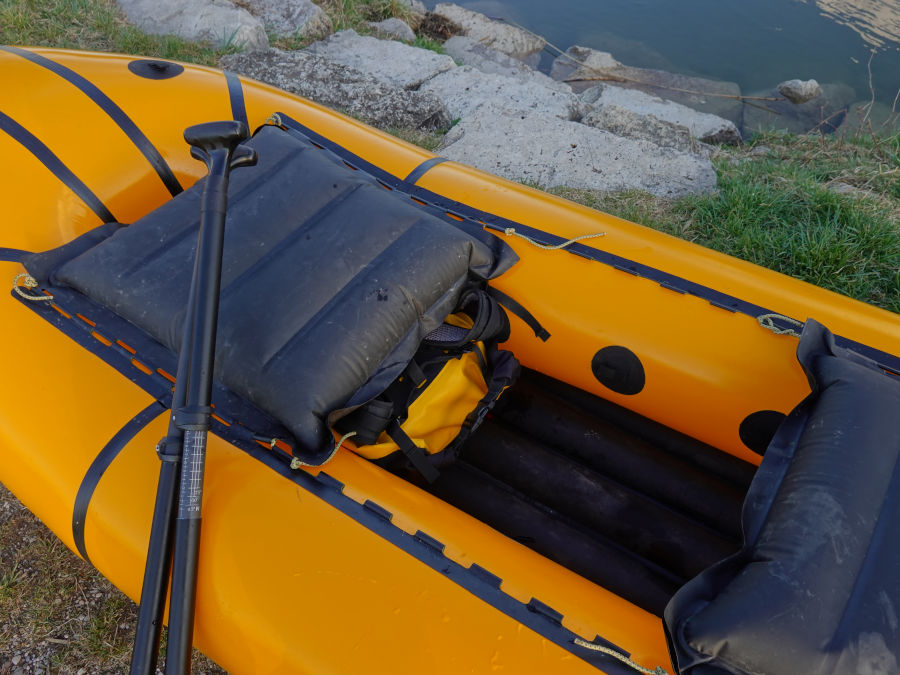 anfibio omega c2 packraft kanu flexi seat system