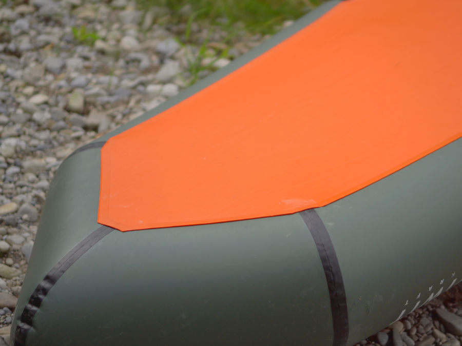 decathlon packraft aufbau