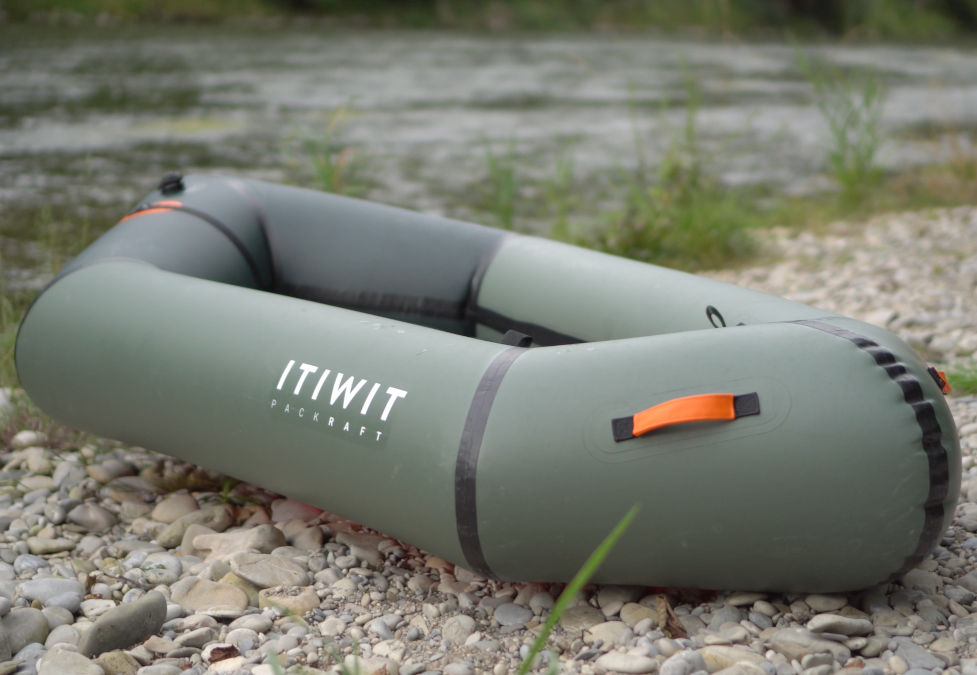 itiwit packraft 100 decathlon