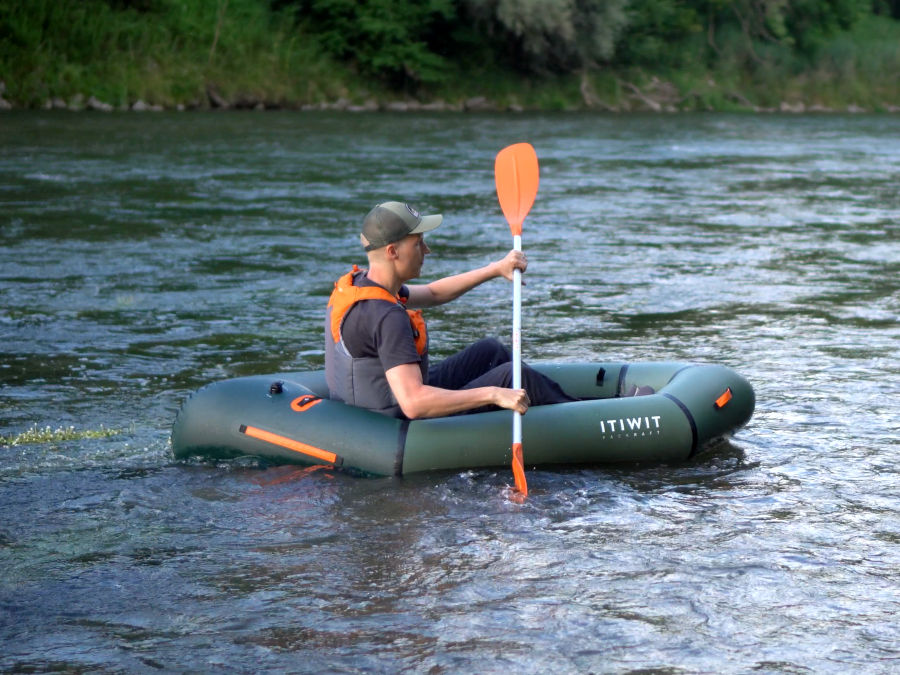 itiwit packraft 100 test