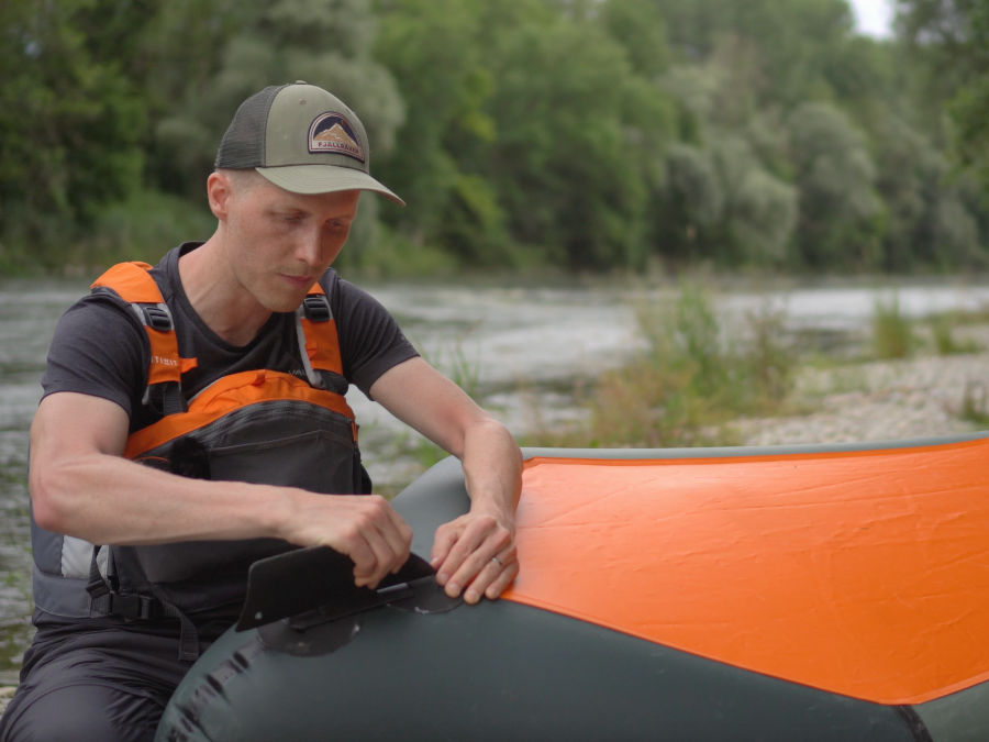 packraft itiwit finne