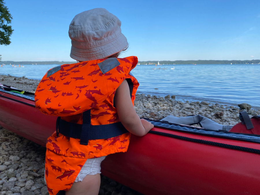 Schwimmweste für Kajak und Kanu - Paddleventure