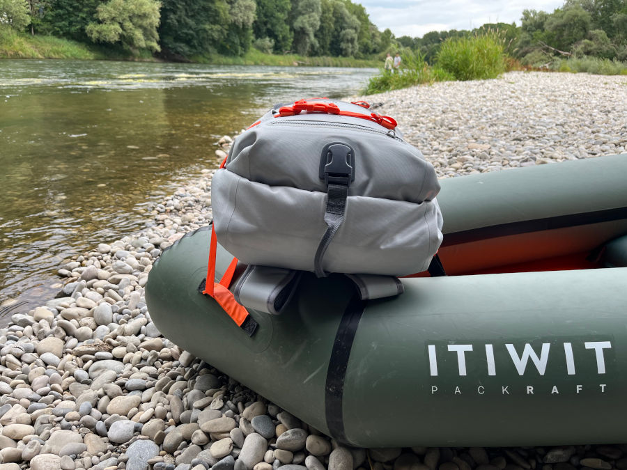 itiwit packraft gepaeck