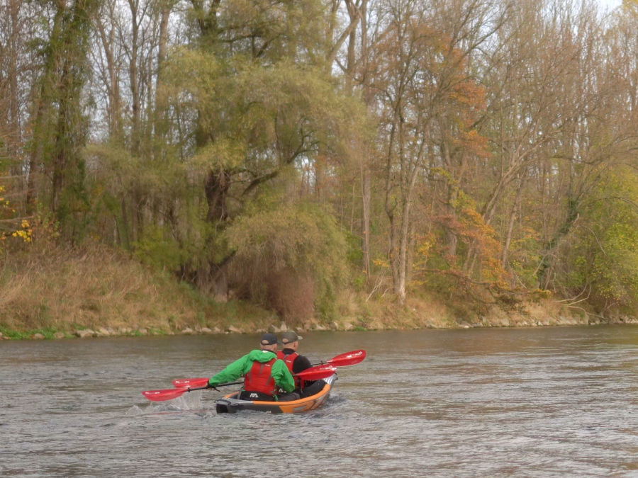 aqua marina tomahawk flusstour isar