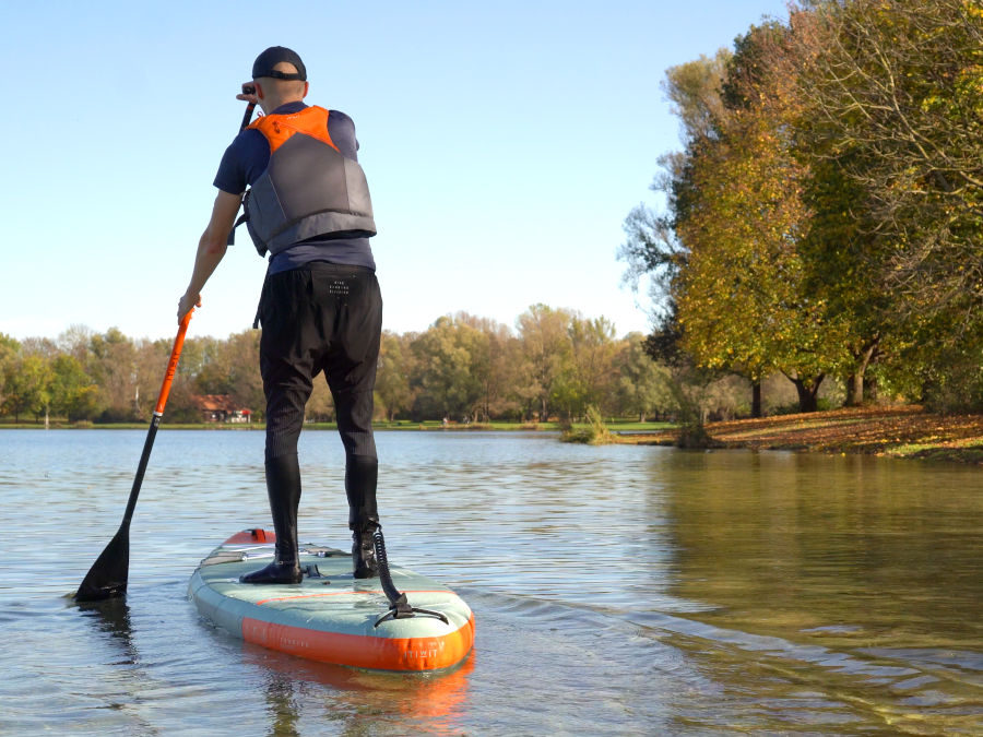 decathlon itiwit sup test