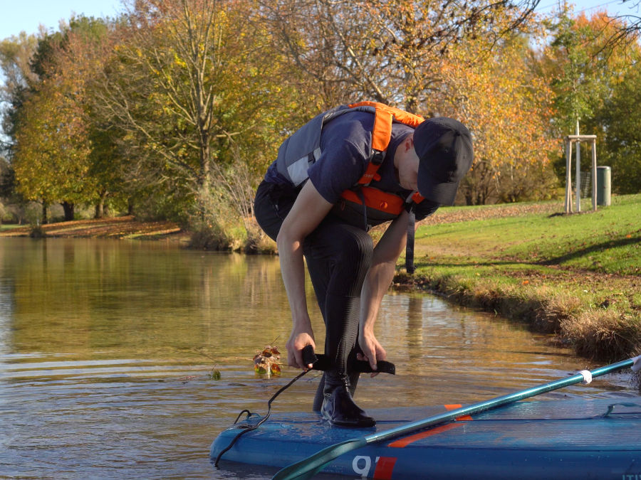 itiwit stand up paddle board leash