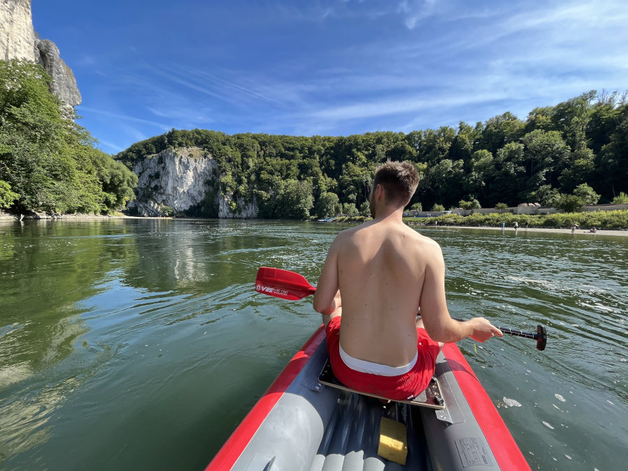Gumotex Palava Kanu Tour Donau